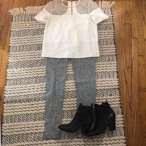Cozy thermal leggings